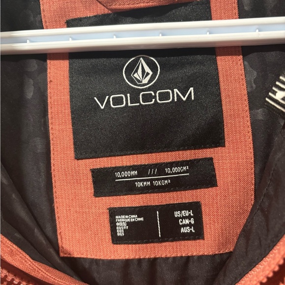 Volcom Men's Rust Performance Jacket - Picture 2 of 3